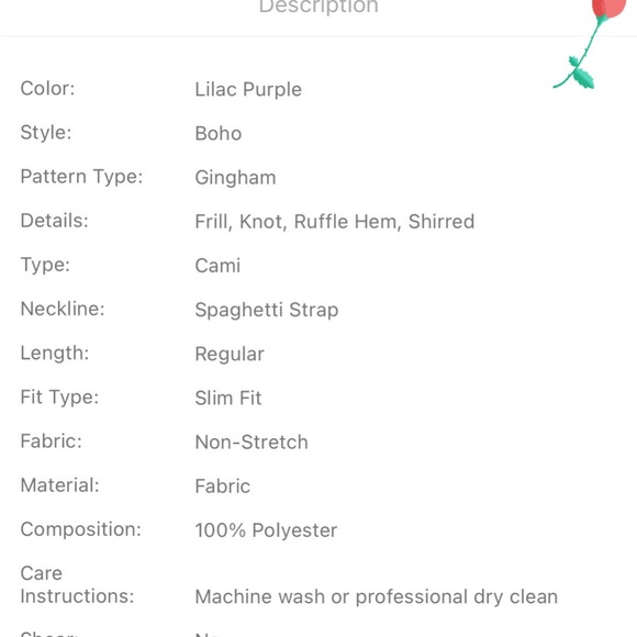 SOLD 😍 Gingham Peplum Top 😍 - Picture 6 of 8